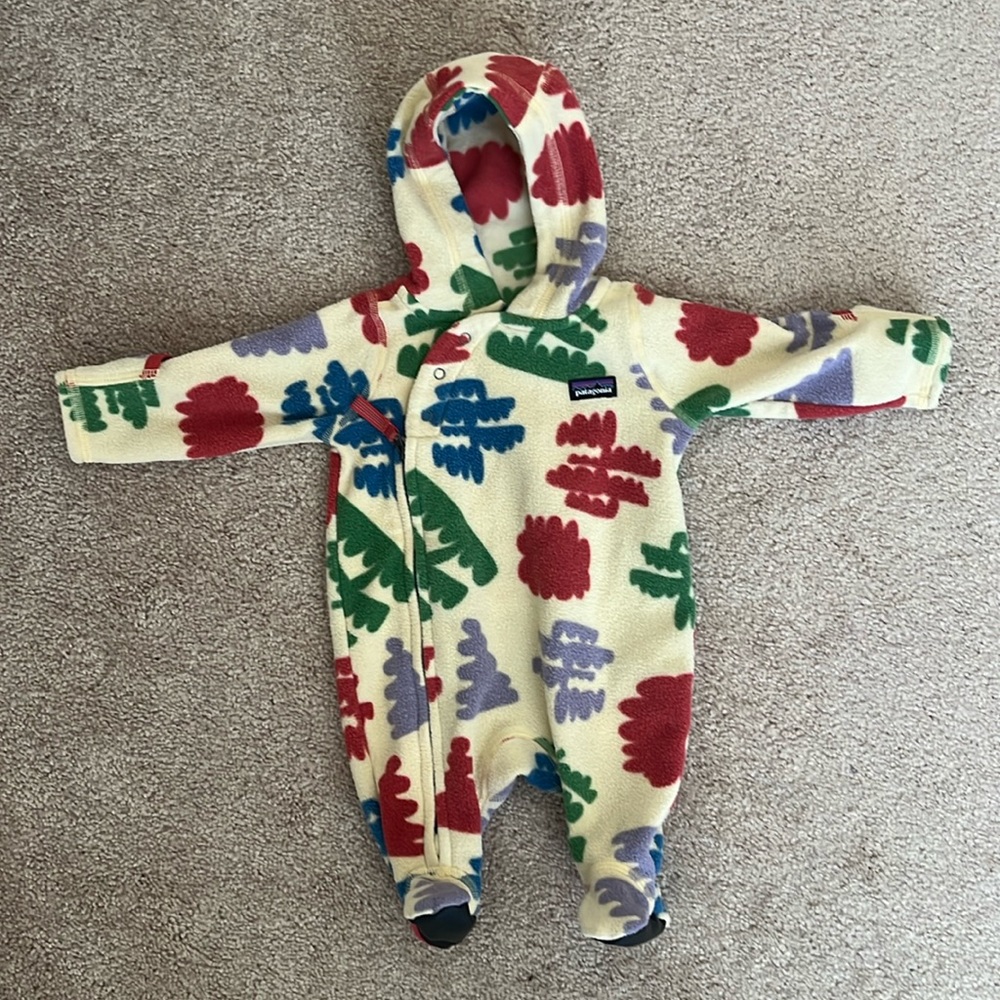 Patagonia Micro D Bunting- Infant NWOT